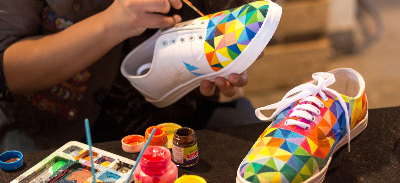 Designer Shoes - Starting Small